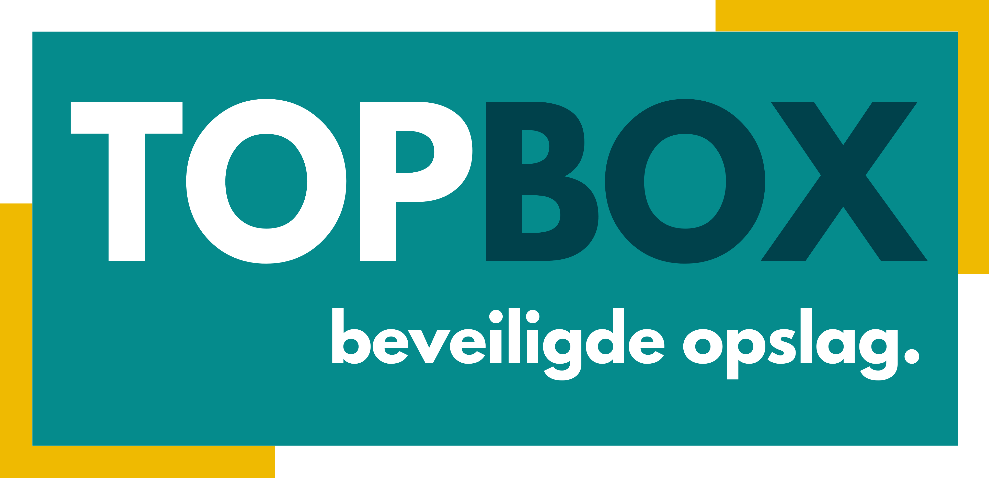 TOPBOX – beveiligde opslag.