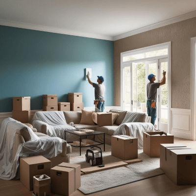 Kortdurende opslag tijdens een verhuizing of verbouwing